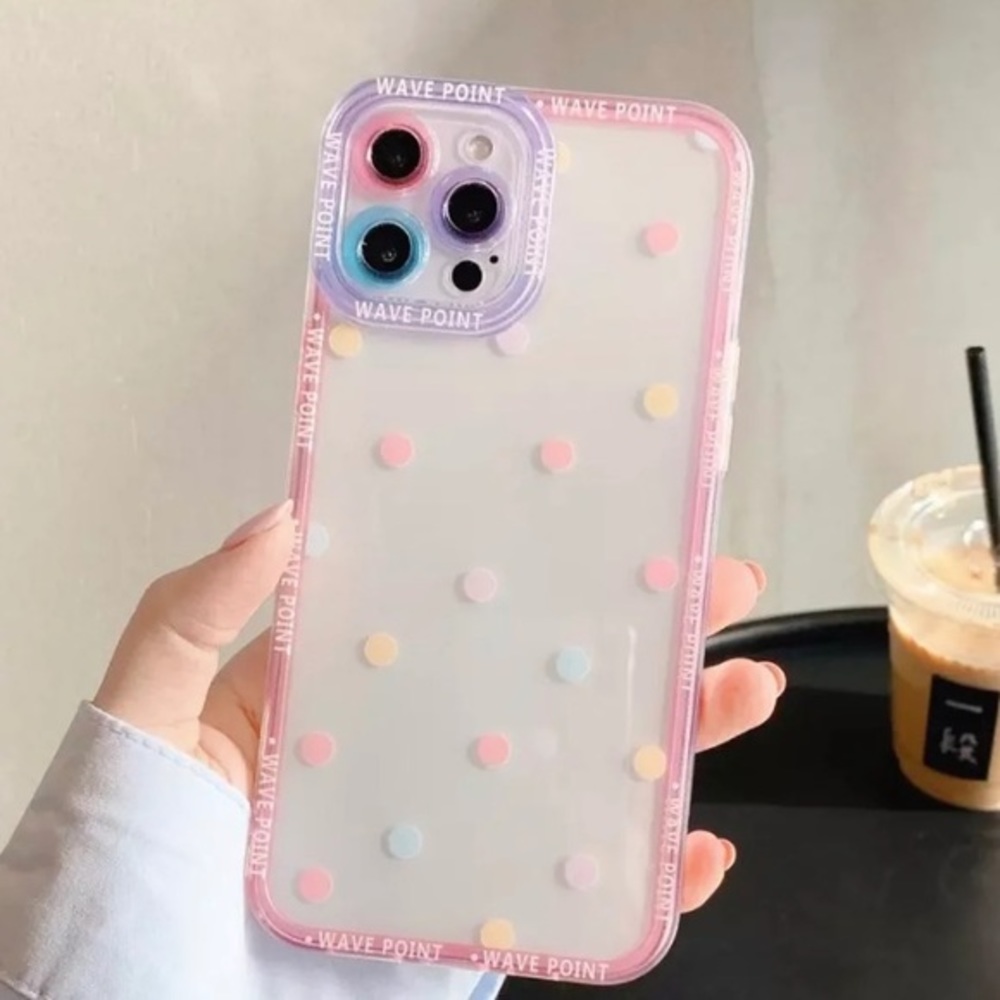 | iPhone 13 Pro max cute colorful beads phone case